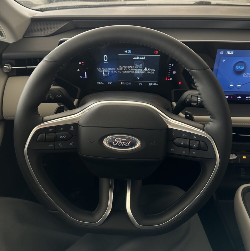 فورد تورس أمبيانتي موديل 2026 أزرق