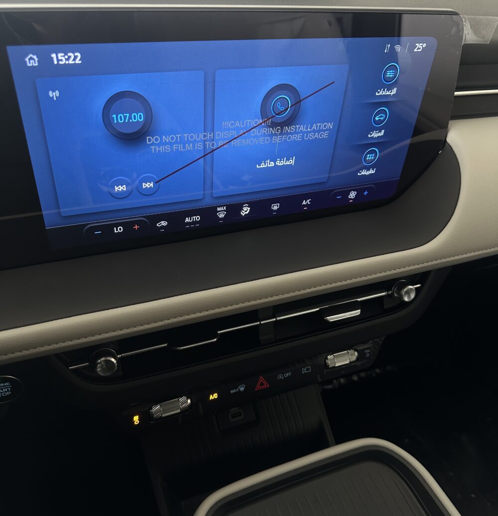 فورد تورس أمبيانتي موديل 2026 أزرق