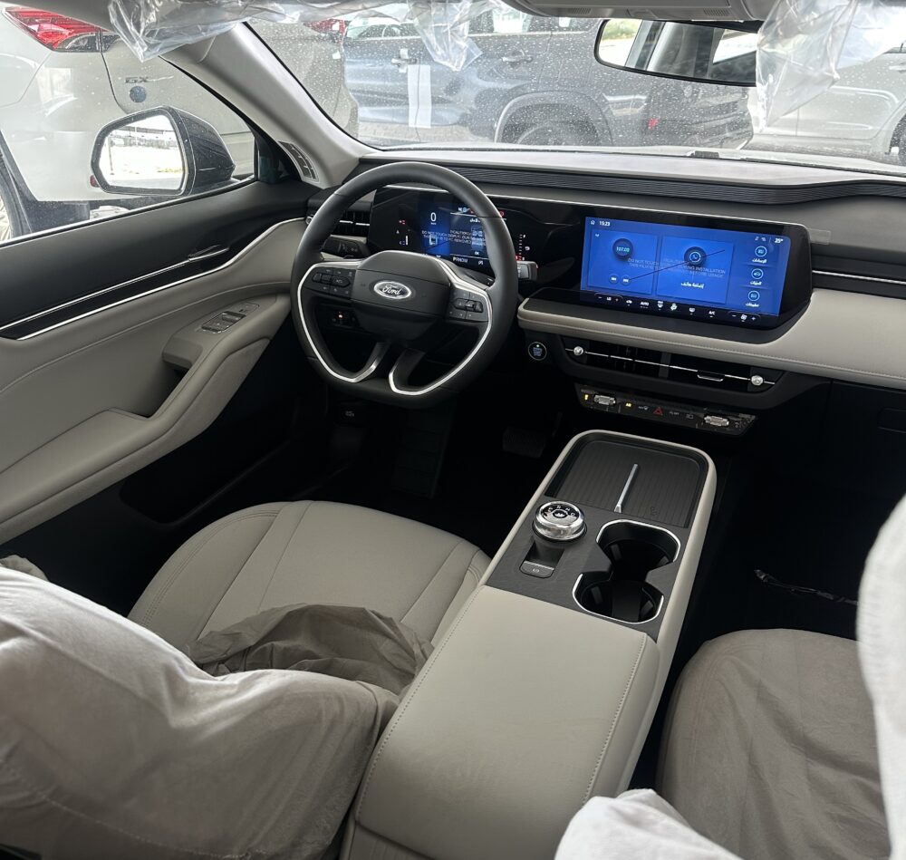 فورد تورس أمبيانتي موديل 2026 أزرق