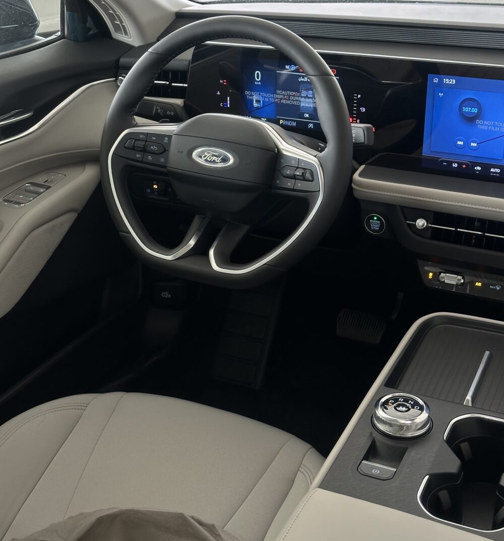 فورد تورس أمبيانتي موديل 2026 أزرق