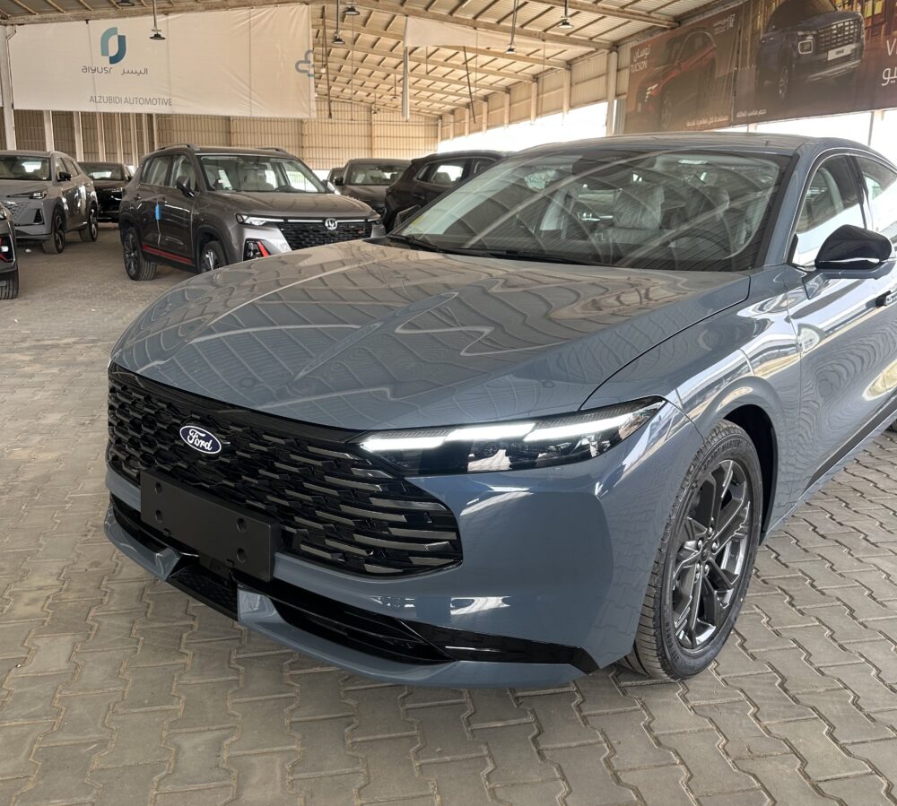 فورد تورس أمبيانتي موديل 2026 أزرق