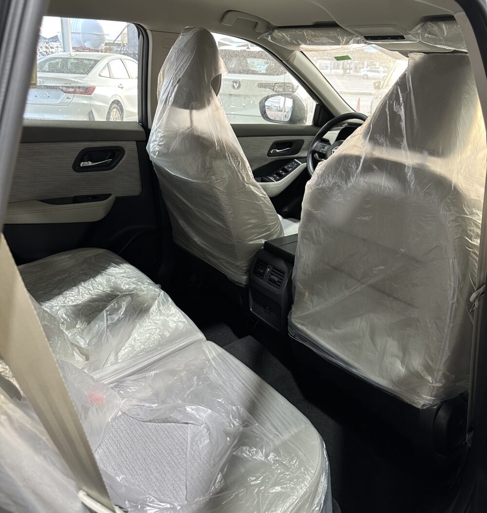 نيسان اكستريل دبل 7 راكب موديل 2026