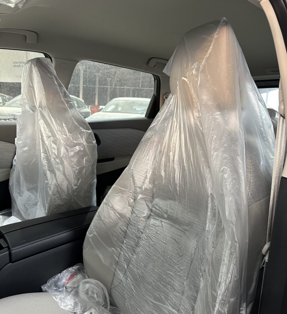 نيسان اكستريل دبل 7 راكب موديل 2026