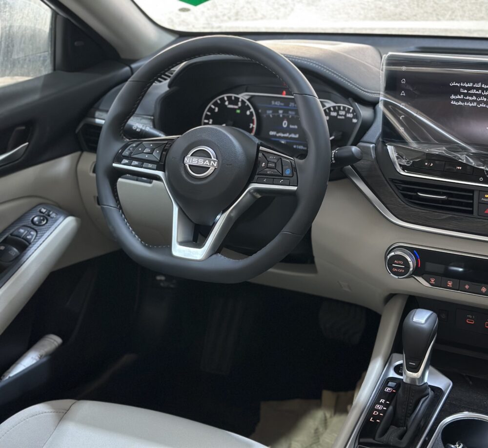 IMG_4420 نيسان التيما SV موديل 2026