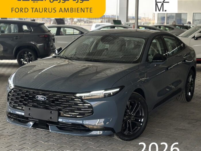 فورد تورس أمبيانتي موديل 2026 أزرق