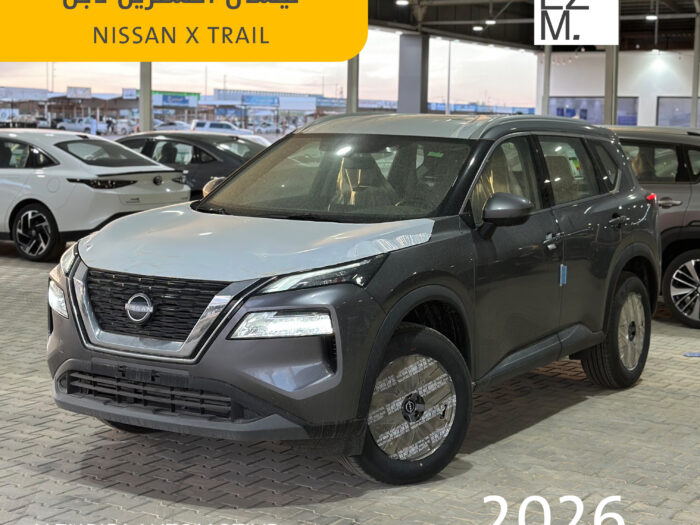 نيسان اكستريل دبل 7 راكب موديل 2026