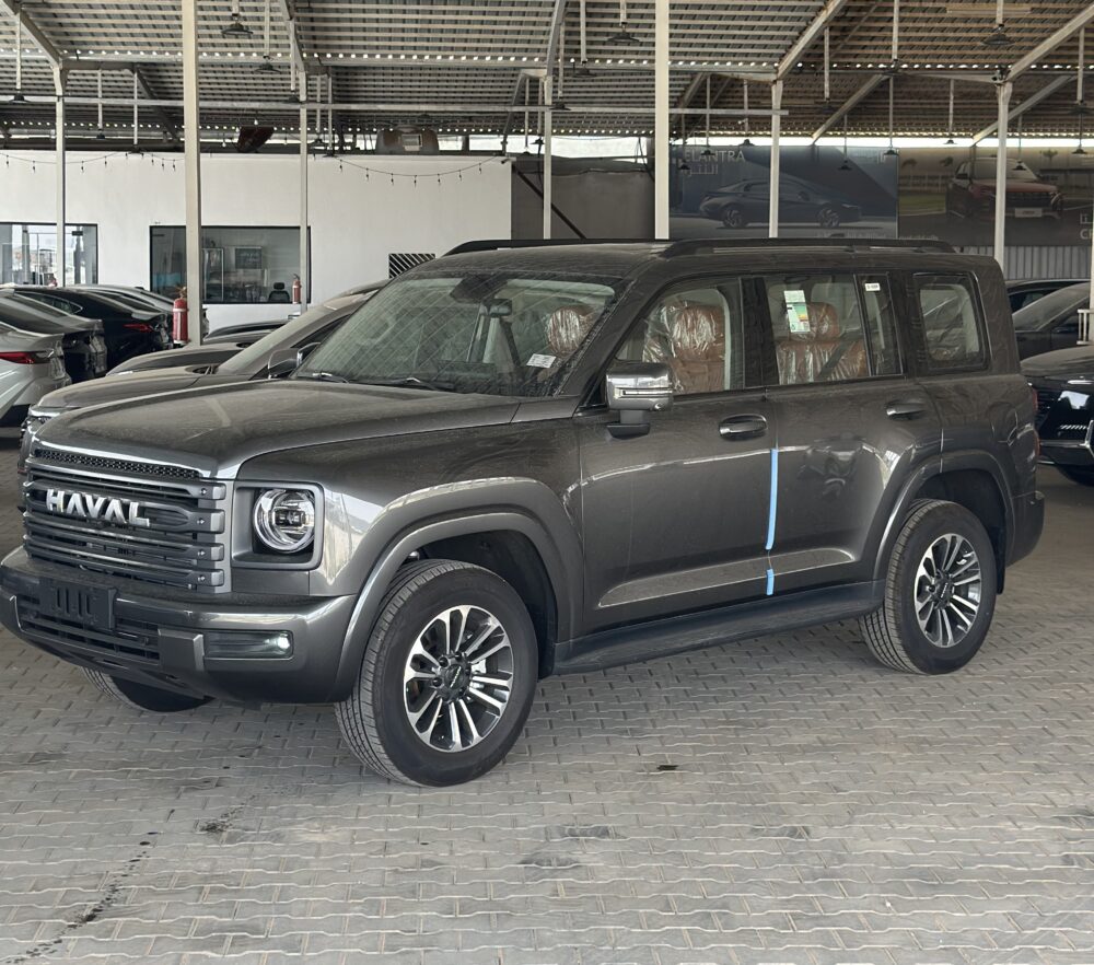 هافال H9  نص فل 2026 رمادى
