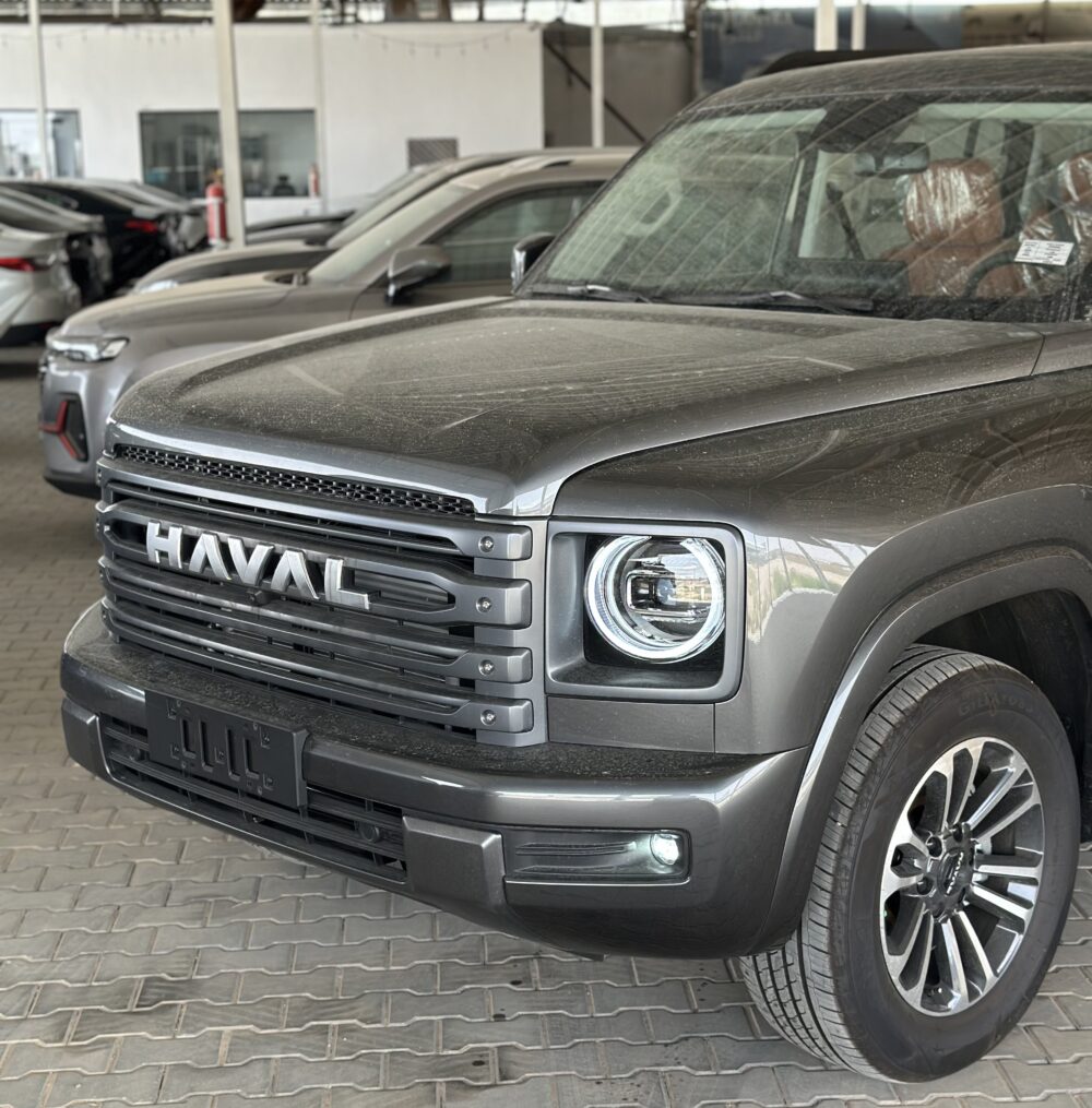 هافال H9  نص فل 2026 رمادى