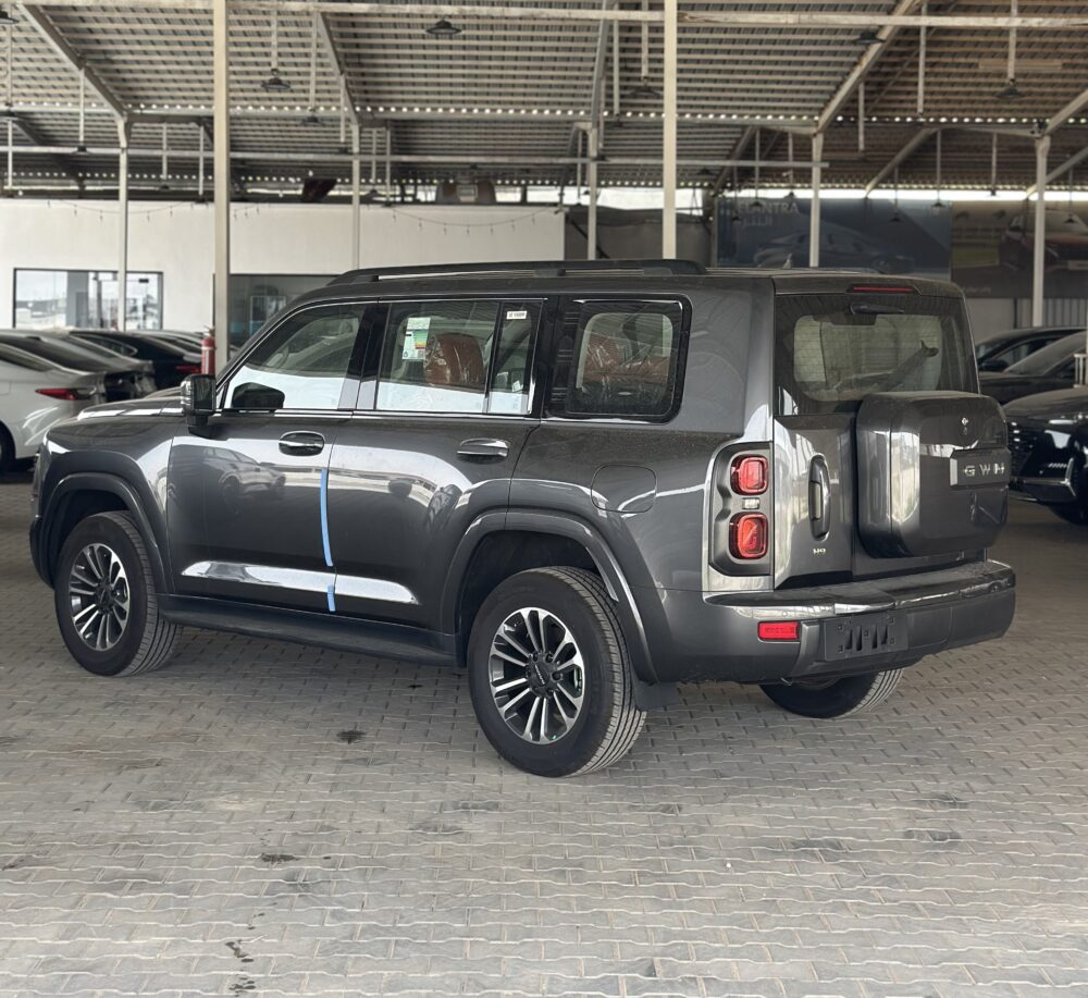 هافال H9  نص فل 2026 رمادى