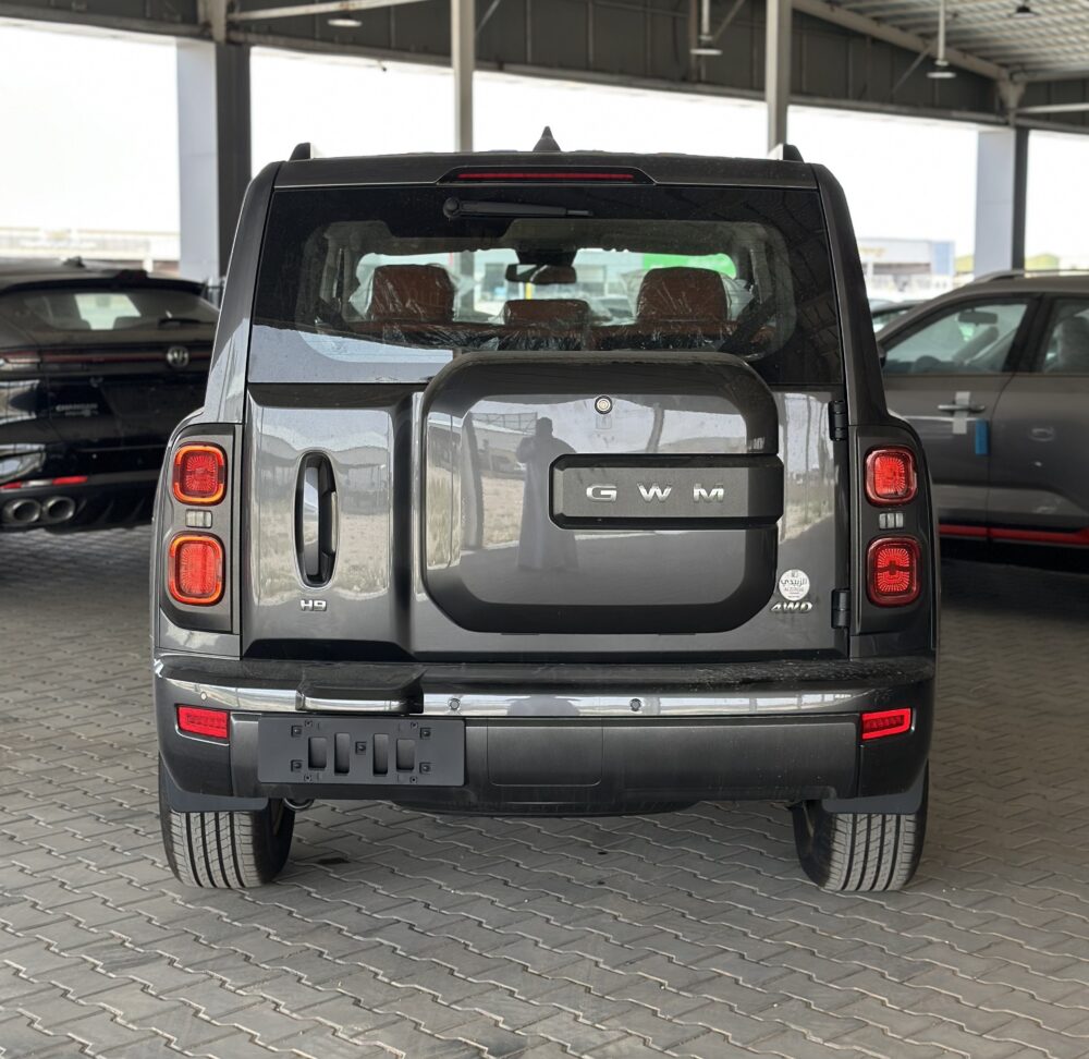 هافال H9  نص فل 2026 رمادى